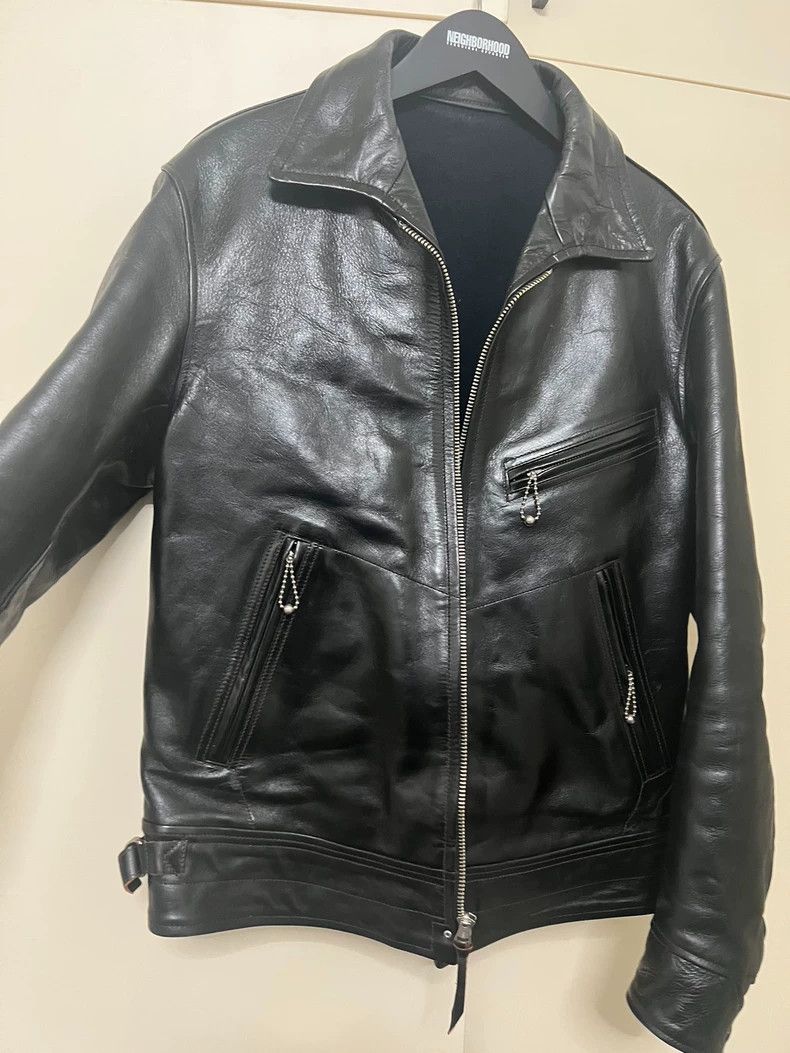 Freewheelers Freewheelers Leather jacket 2502-Nextarrow Size US XS / EU 42 / 0 - 4 Thumbnail