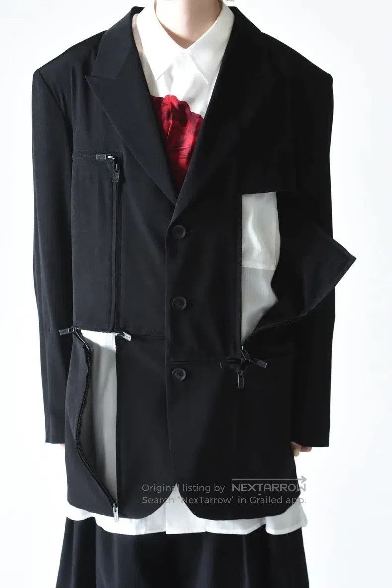 Yohji Yamamoto YOHJI YAMAMOTO Jacket Size US M / EU 48-50 / 2 - 5 Thumbnail