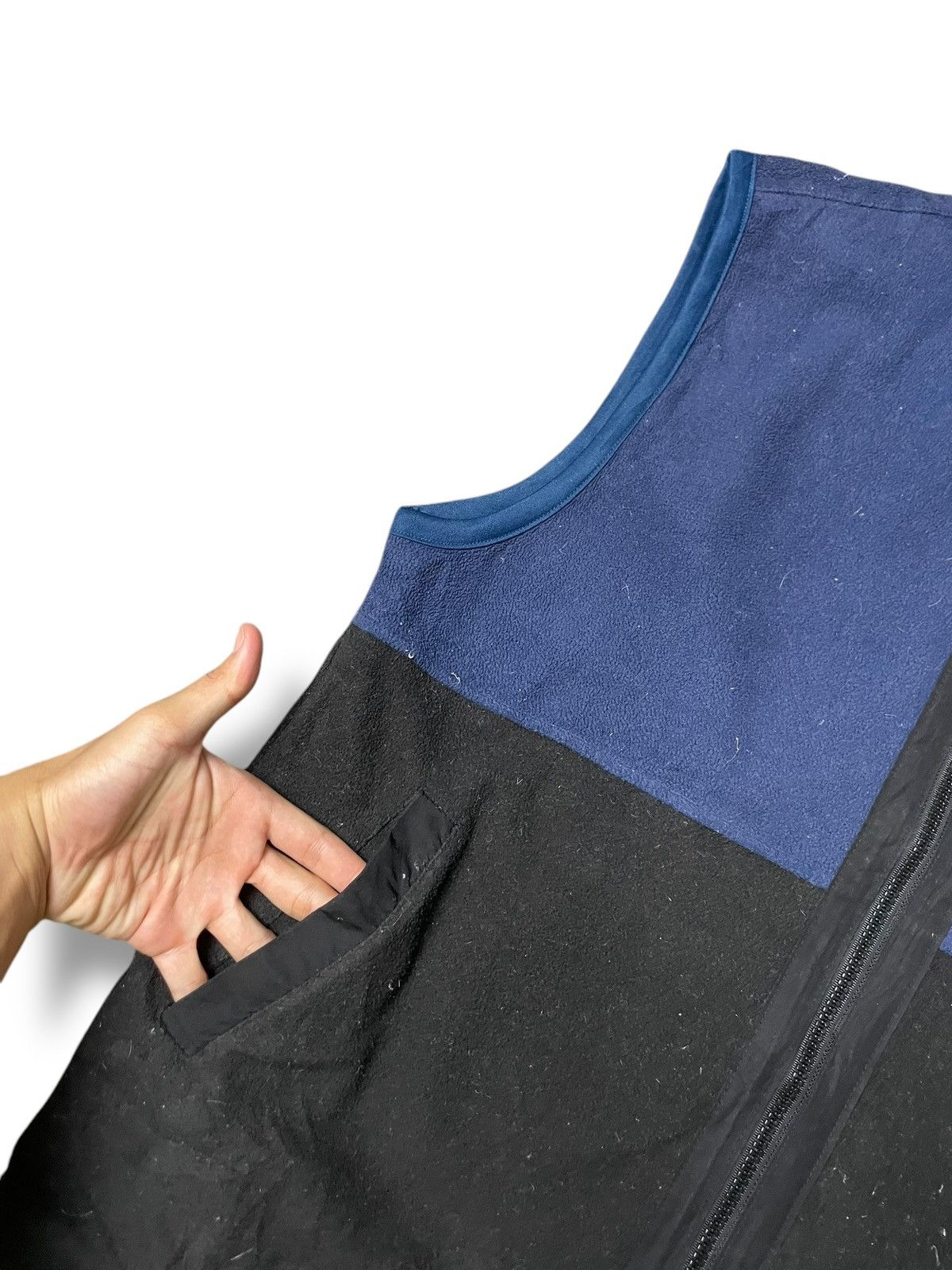 Japanese Brand × Vintage SIMPSON Sport Casual Fleece Zipper Vests (79) Size US L / EU 52-54 / 3 - 5 Thumbnail