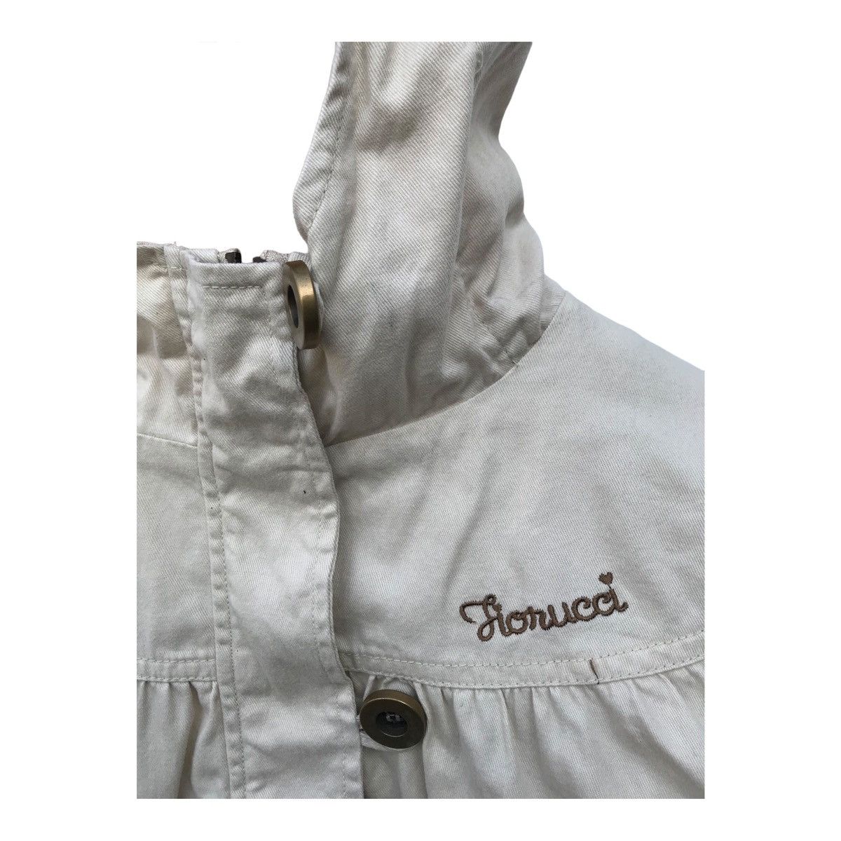 Fiorucci Fiorucci Women Cropped Hoodie Jacket Size M / US 6-8 / IT 42-44 - 6 Thumbnail