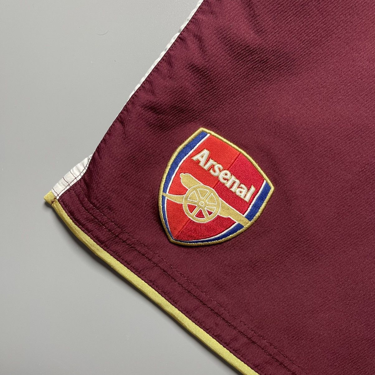 Nike ARSENAL NIKE 2007/2008 FOOTBALL AWAY SHORTS #4 FABREGAS Size US 36 / EU 52 - 2 Thumbnail