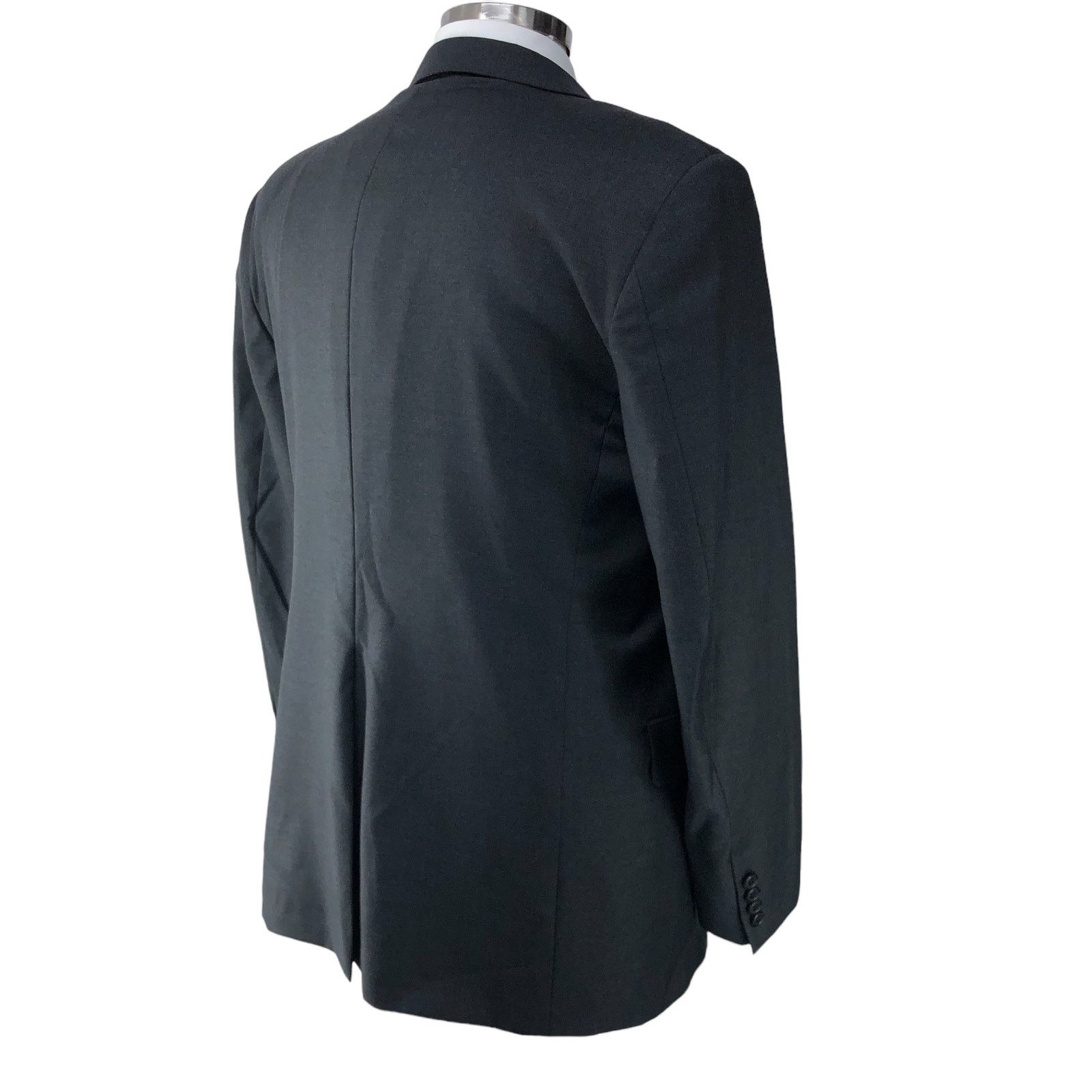Hickey Freeman Hickey Freeman Mens 42R Sport Coat Legacy Fit Gray 2 Button Size 42R - 11 Thumbnail
