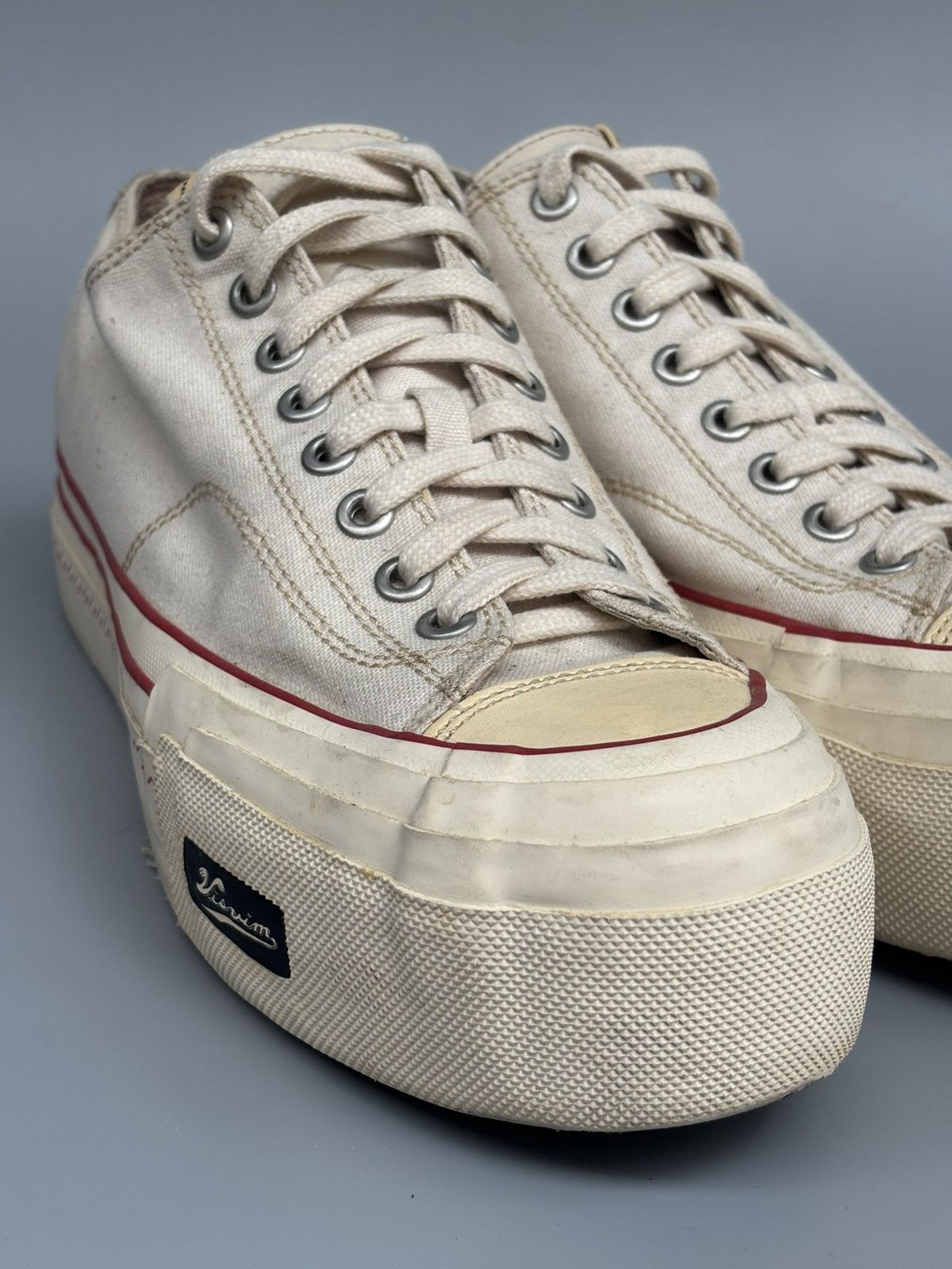 Visvim Vivim Skagway Lo G.pattern Canvass sneakers Size US 10 / EU 43 - 5 Thumbnail