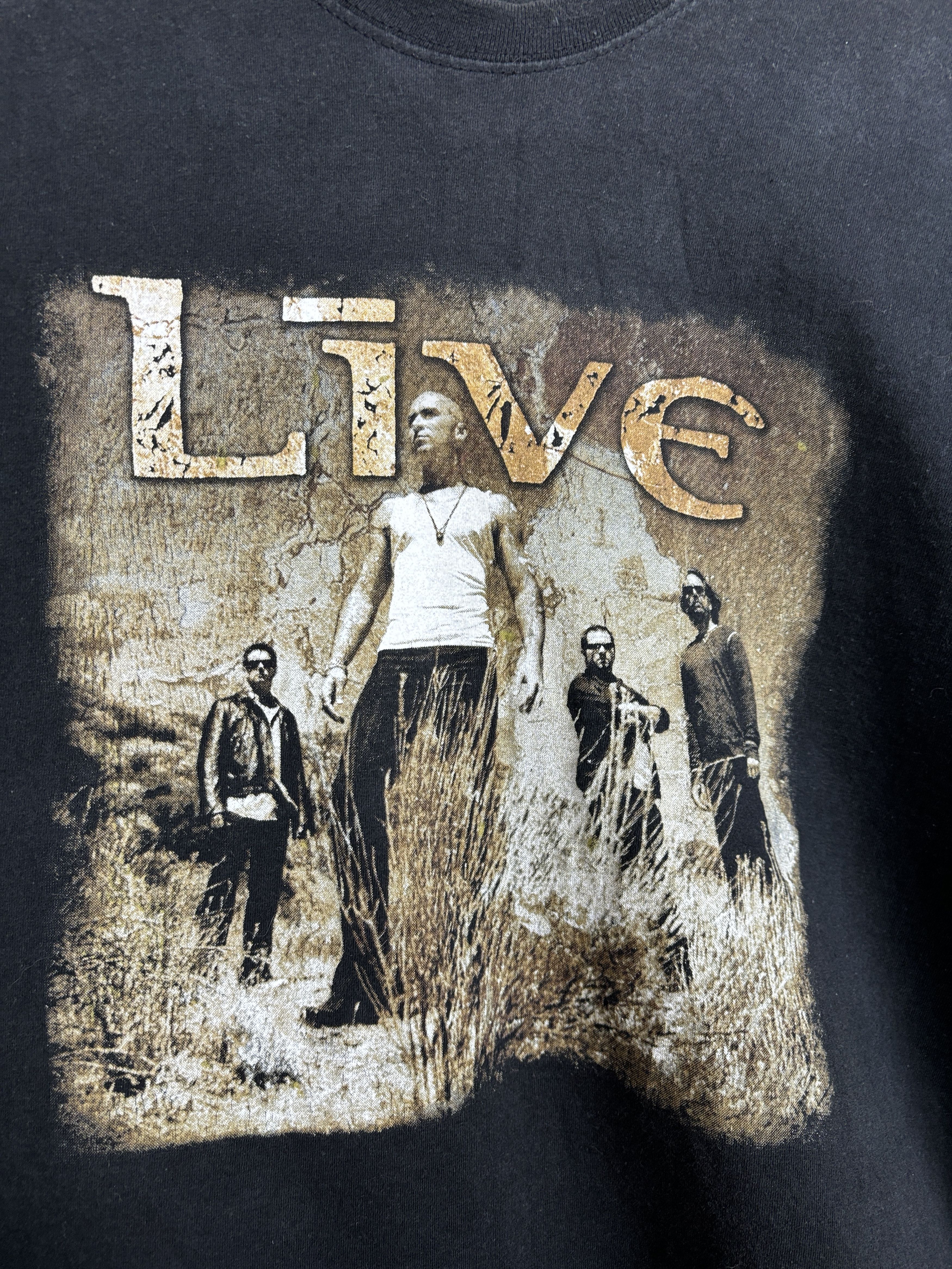 Band Tees × Vintage Live Band Black Mountain White Light 2006 World Tour Vintage Size US XL / EU 56 / 4 - 5 Thumbnail