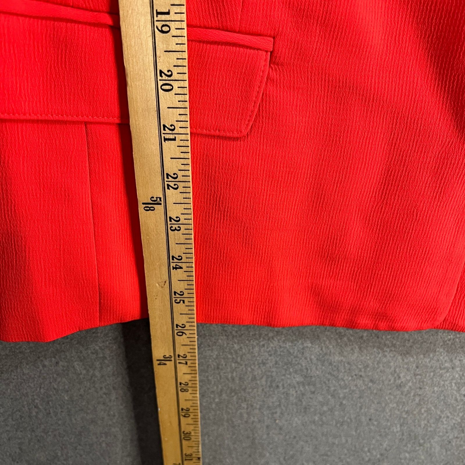 Other Candace Cameron Bure Suits Womens Regular Blazer Red Size L / US 10 / IT 46 - 5 Thumbnail