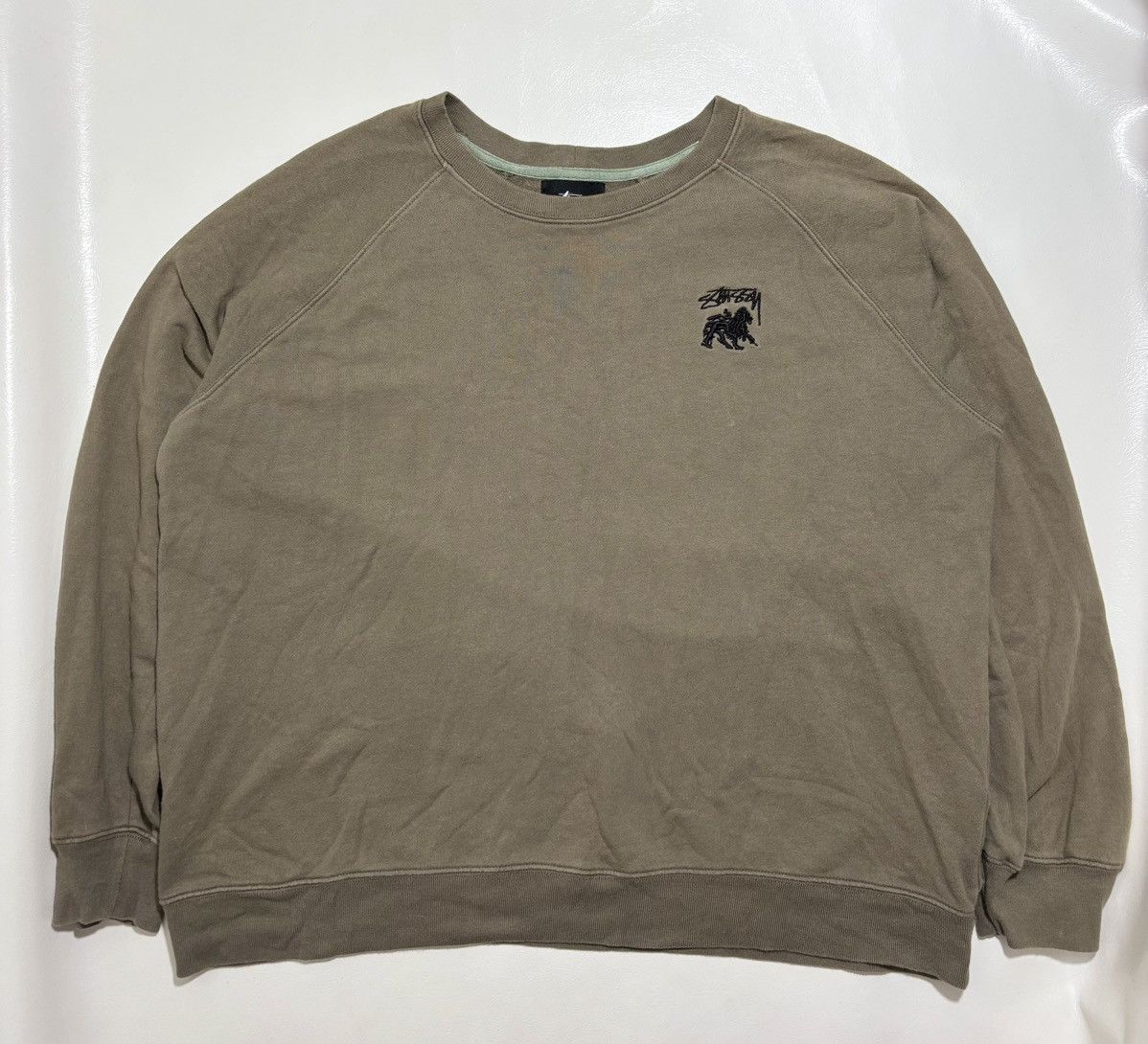 Stussy Stussy Sweatshirt Otto Raglan Size S / US 4 / IT 40 - 2 Thumbnail