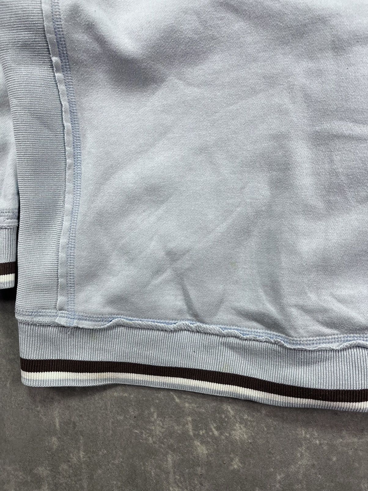 Ecko Unltd. Ecko Unltd. Embroidered Logo Baby Blue Baggy Zip Hoodie L XL Size US L / EU 52-54 / 3 - 16 Thumbnail