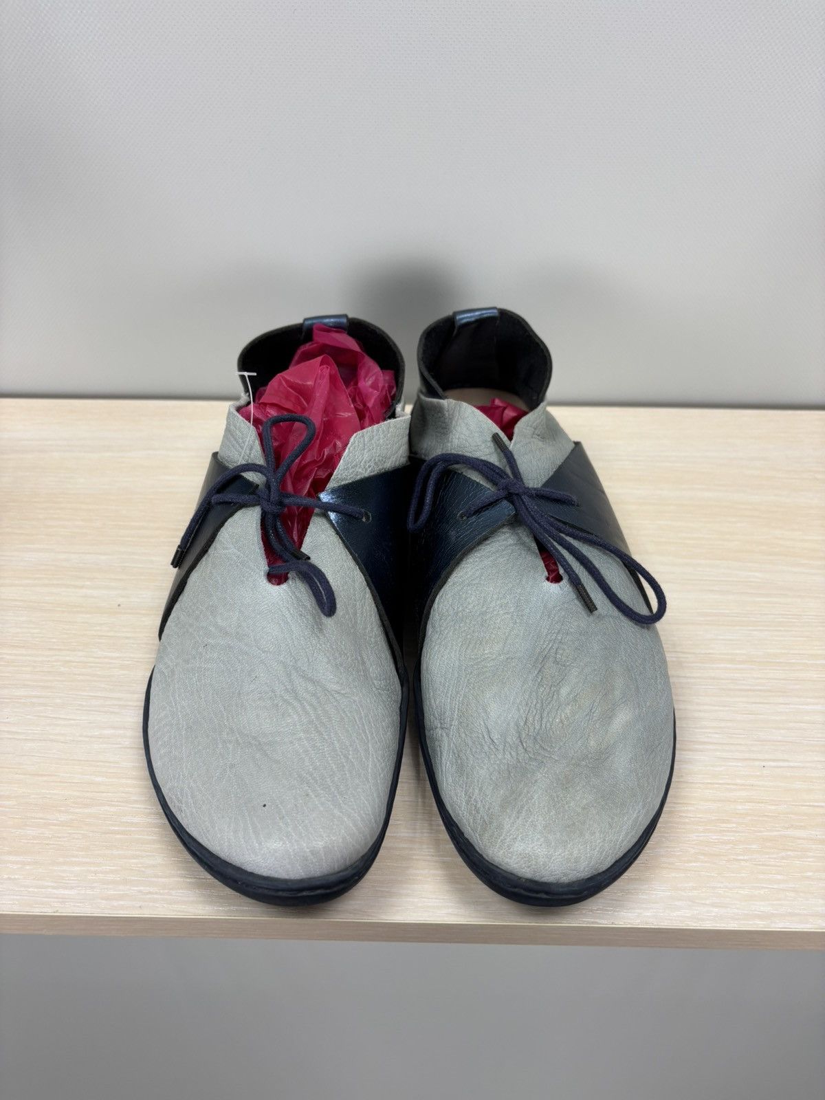 q*7様 Trippen サイズ38 Womens leather shoes Trippen Size 38 Color Multicolor