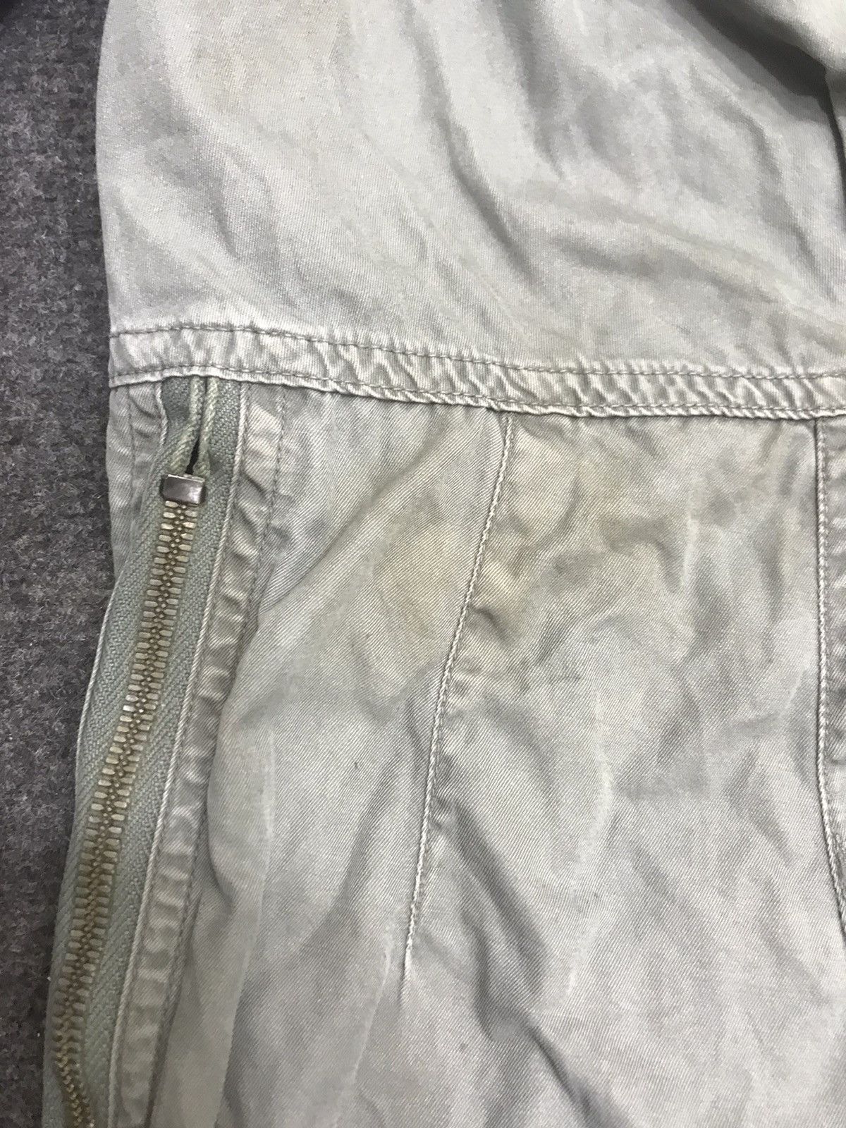 Vintage 💥VINTAGE 60s💥Very Rare 60s USAF Flight Overall F421 Size US 39 - 22 Thumbnail