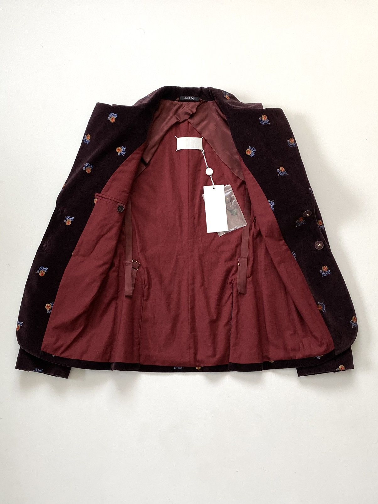 Maison Margiela 🔥RARE Maison Margiela FW2015 by John Galliano VelourSuite Size S / US 4 / IT 40 - 7 Thumbnail