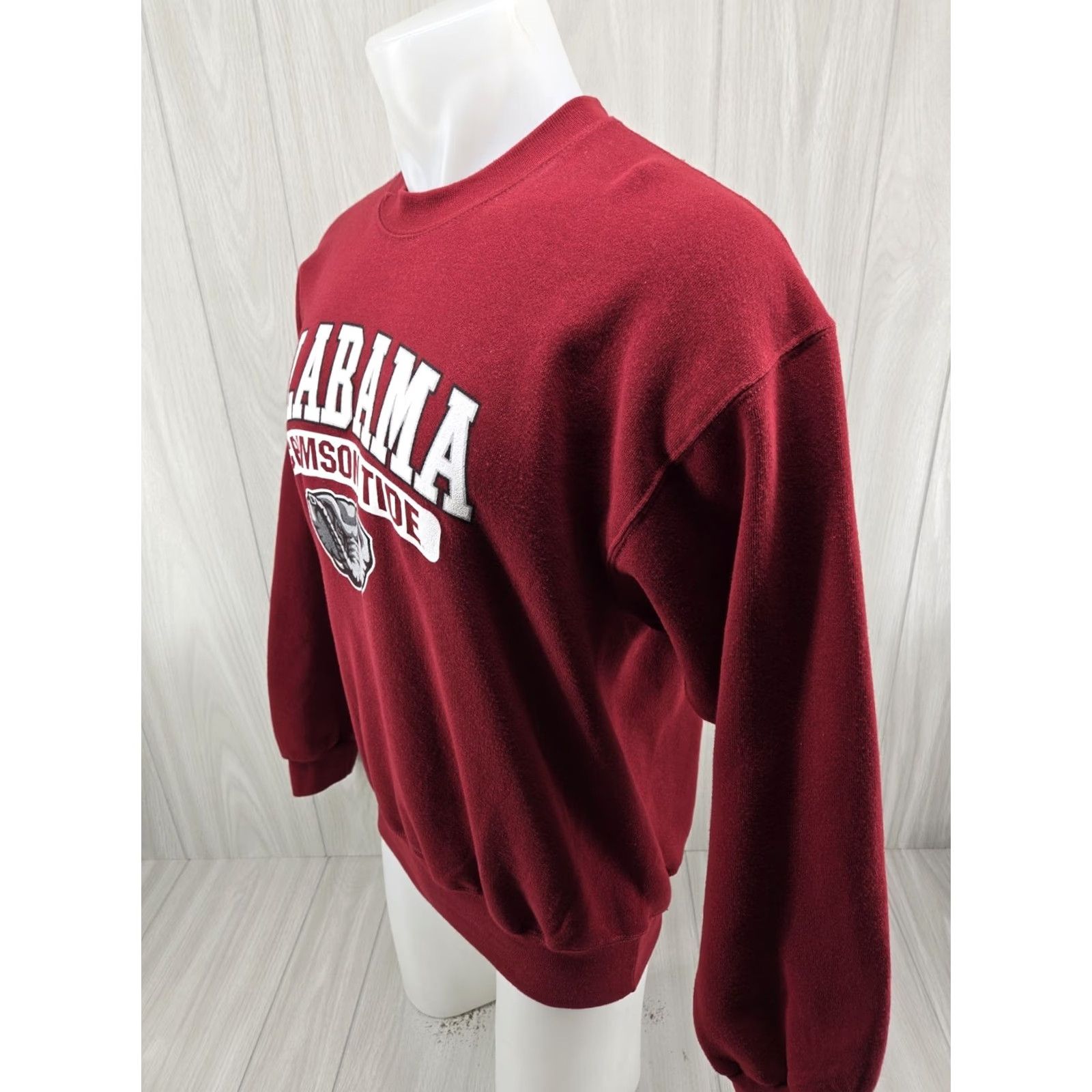 Vintage VINTAGE University of Alabama Men's Sweatshirt Crimson Tide Size L Size US L / EU 52-54 / 3 - 5 Thumbnail
