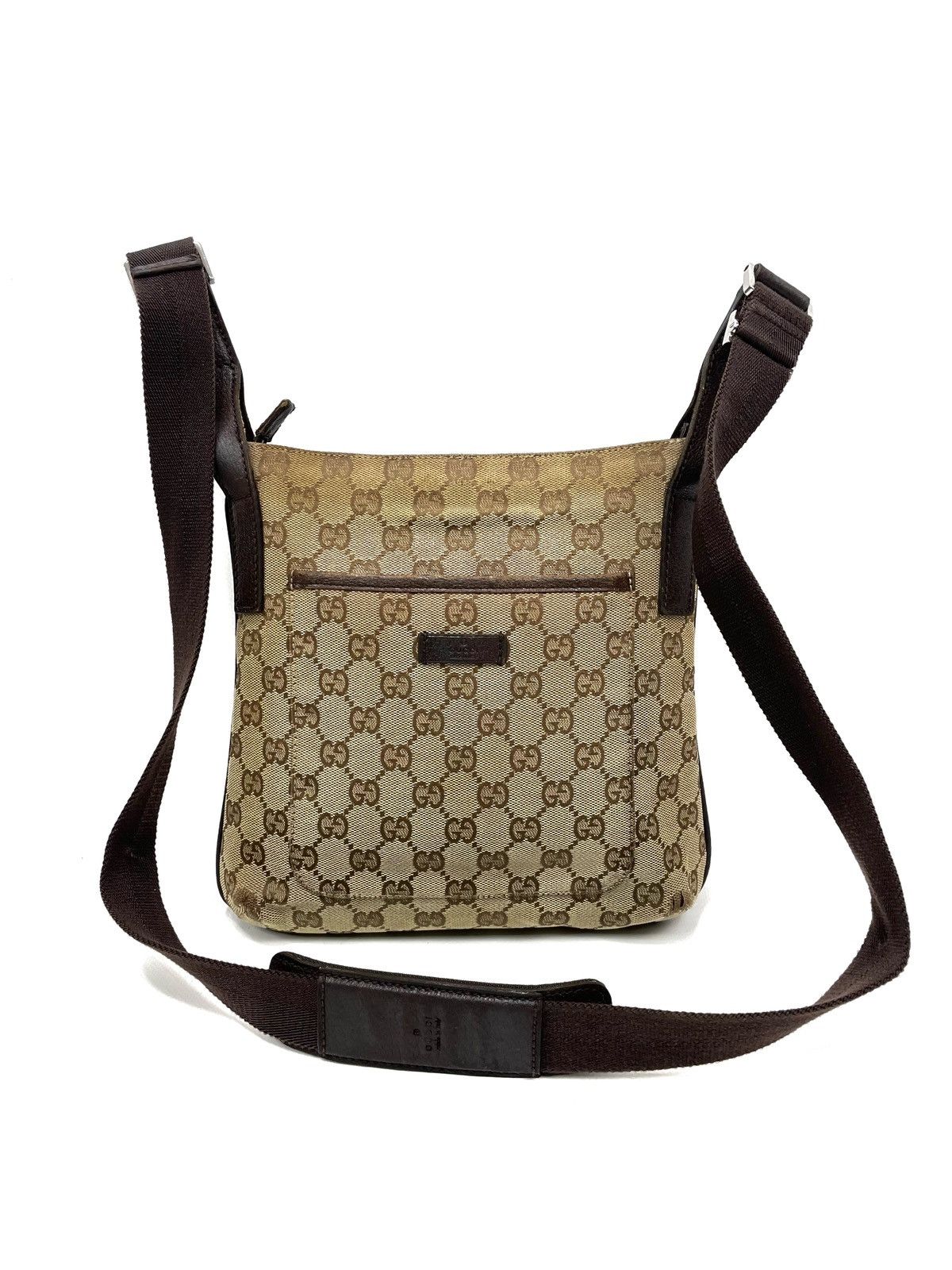 Gucci Gucci Flat Messenger Bag – One Size – Made in Italy Size ONE SIZE - 1 Thumbnail