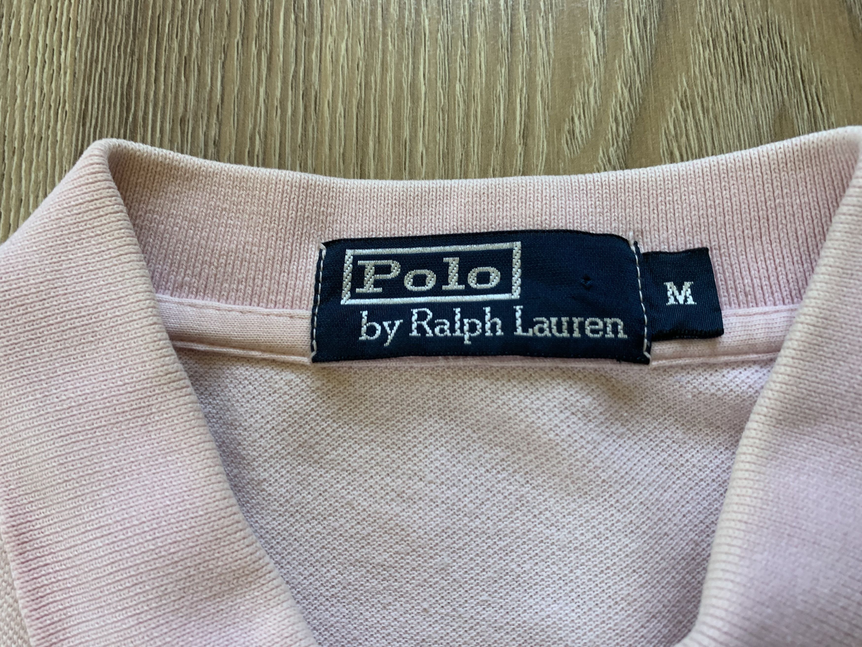 Polo Ralph Lauren Polo Ralph Lauren Cotton Pink Polo Size US M / EU 48-50 / 2 - 6 Thumbnail