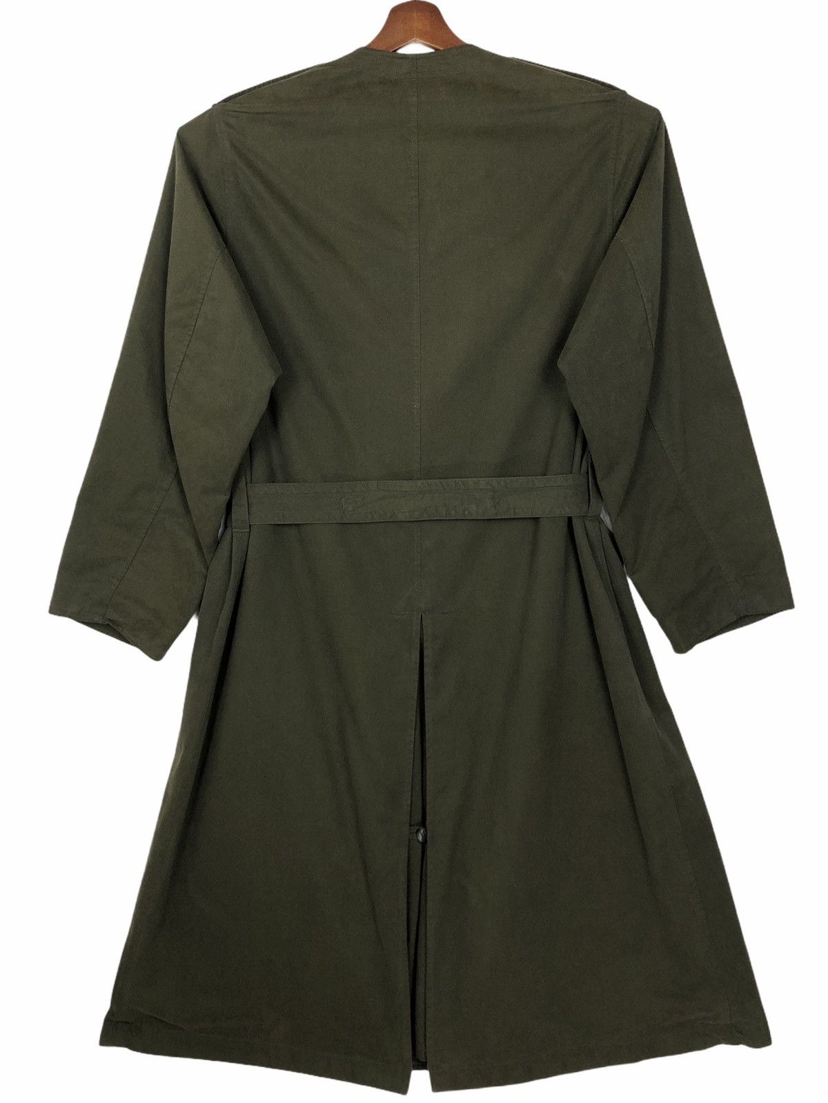 Raf Simons Riot Riot Riot Runway Trench Coat