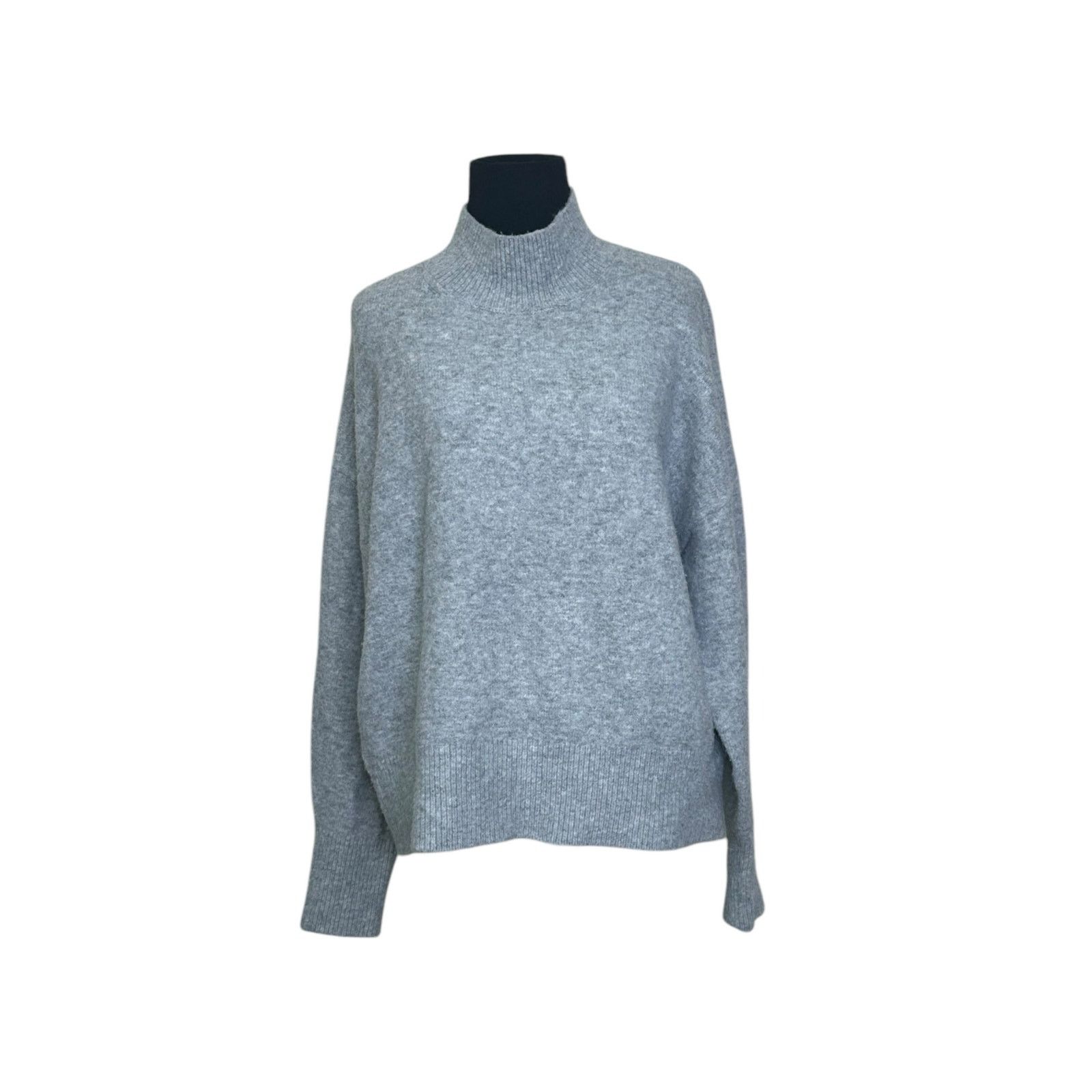 H&M H&M gray high neck long sleeves soft sweater size Medium Size M / US 6-8 / IT 42-44 - 5 Thumbnail