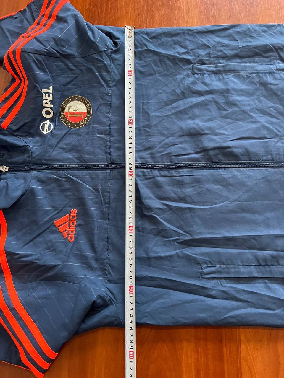 Adidas 2015 FEYENOORD TRAINING SOCCER FOOTBALL TRACK ZIP JACKET M Size US M / EU 48-50 / 2 - 18 Thumbnail