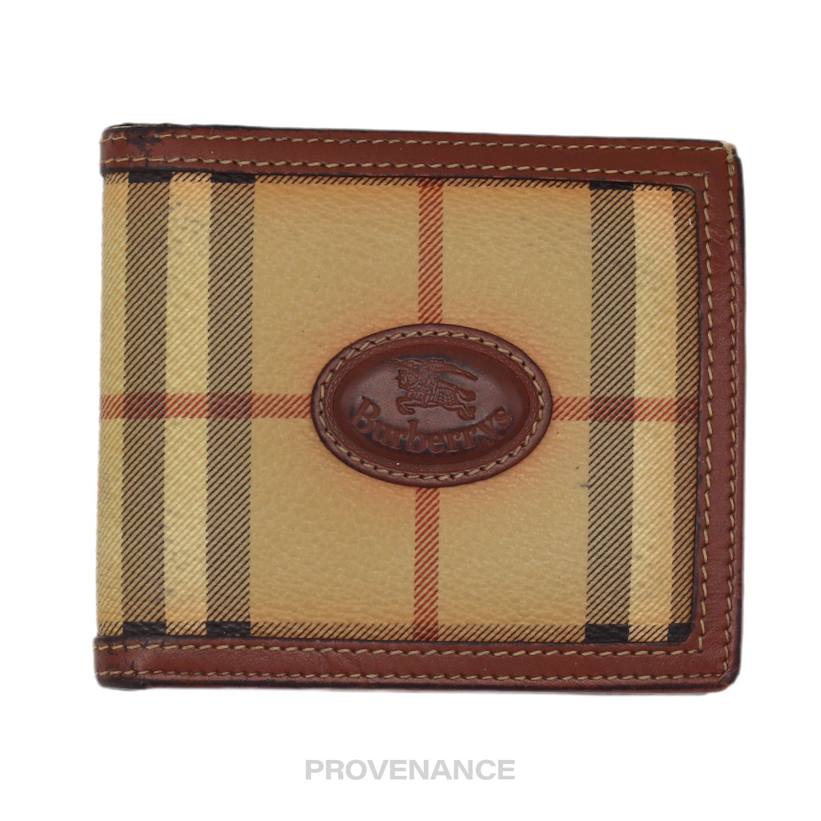 Burberry 🔴 Burberry Bifold Wallet - Nova Check | Grailed