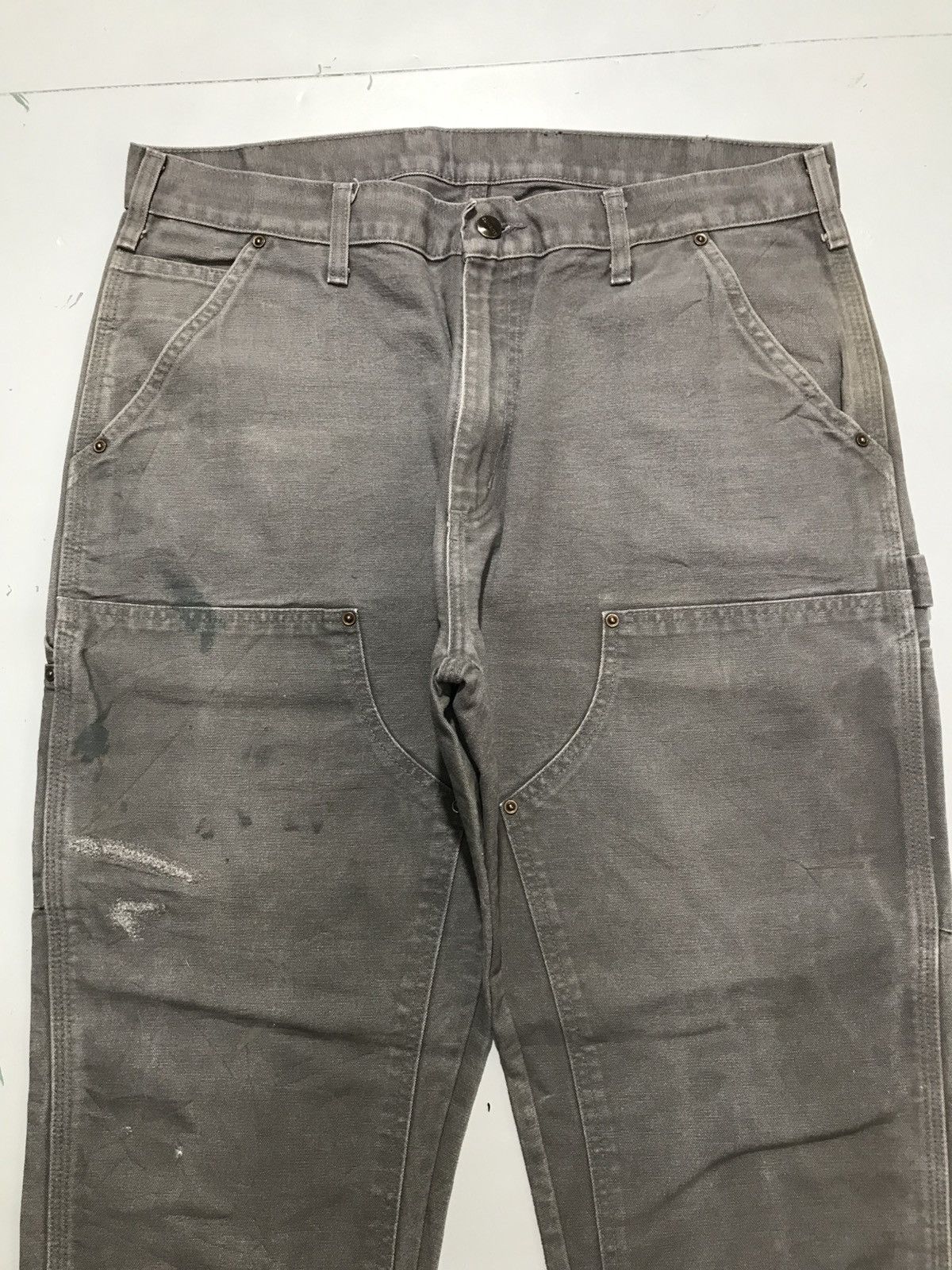 Carhartt Vintage carhartt EB136 double knee workwear Size US 36 / EU 52 - 4 Thumbnail