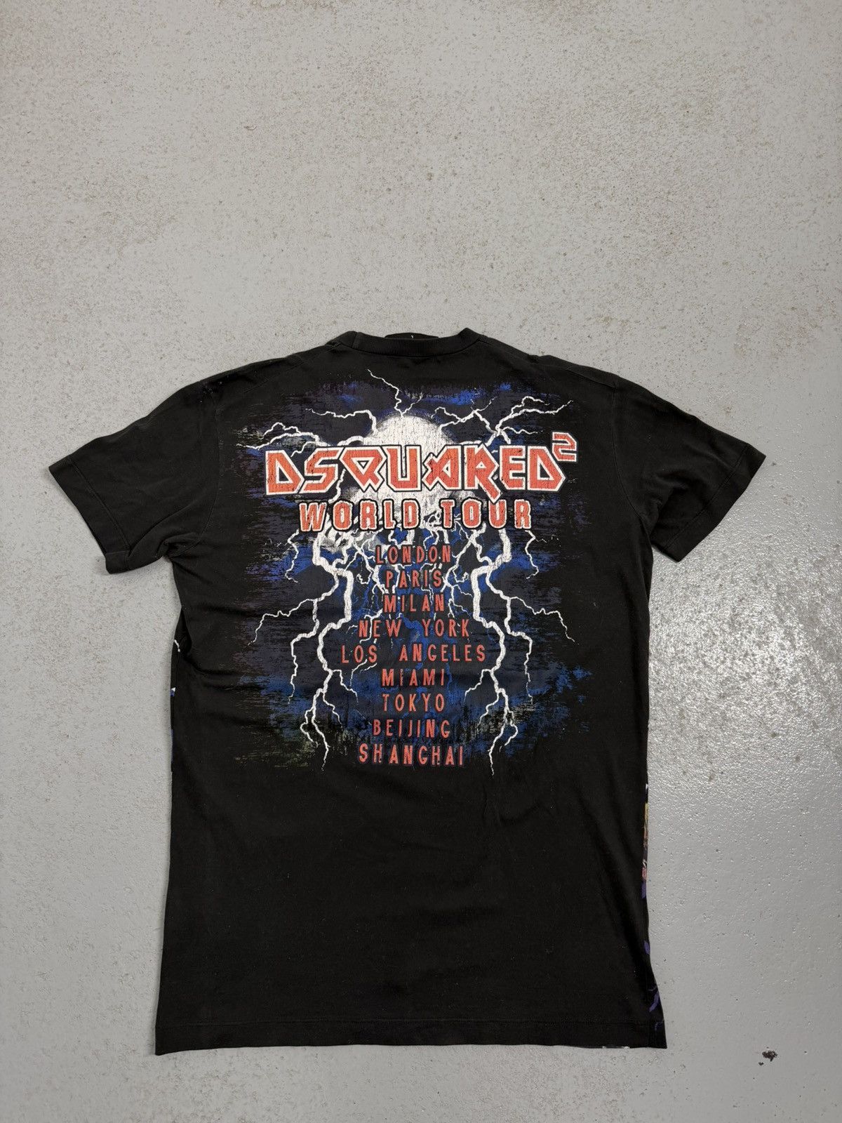Dsquared2 Dsquared2 Sisters From Hell Iron Maiden T-Shirt Size US L / EU 52-54 / 3 - 10 Thumbnail