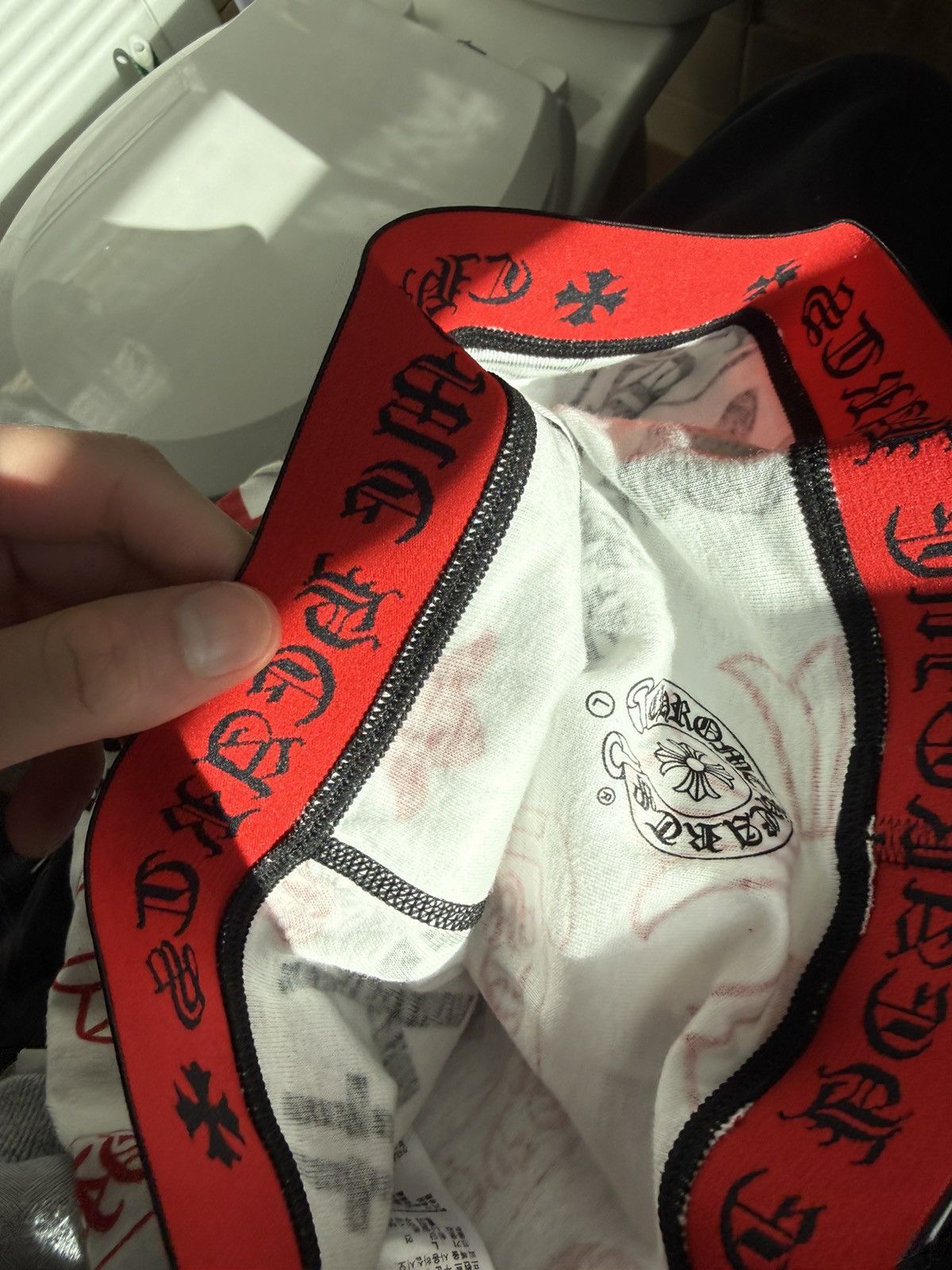 Chrome Hearts BOXER BRIEF - CLASSIC RIB Size 32 - 11 Thumbnail