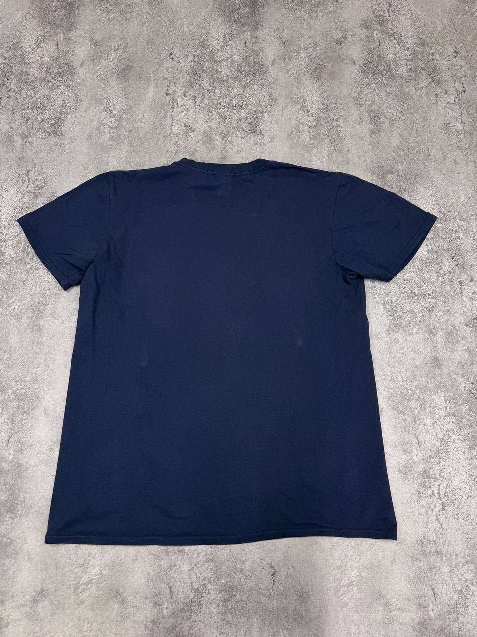 Other Oasis Band GildanMen Cotton T- Shirt Navy Size L Size US L / EU 52-54 / 3 - 5 Thumbnail