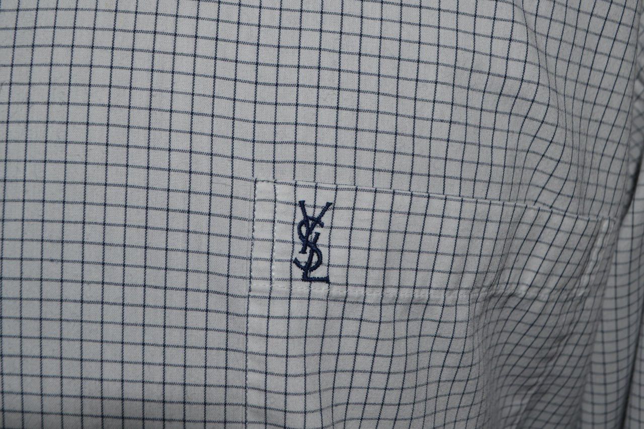Yves Saint Laurent Yves Saint Laurent Long sleeve shirt Size 44/17 XXL Size US XXL / EU 58 / 5 - 5 Thumbnail