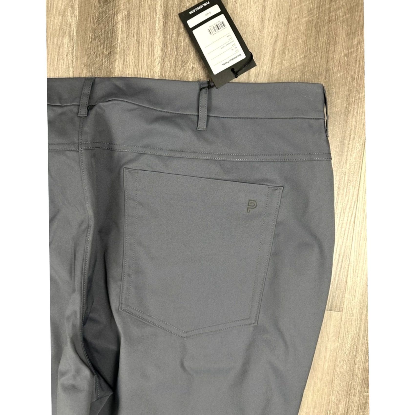Vintage Public Rec Public Rec Slate Dealmaker Performance Chino Pants Mens 44 Regular 30 Slate Gray Chino 90s? (ignore) Size US 44 / EU 60 - 4 Thumbnail