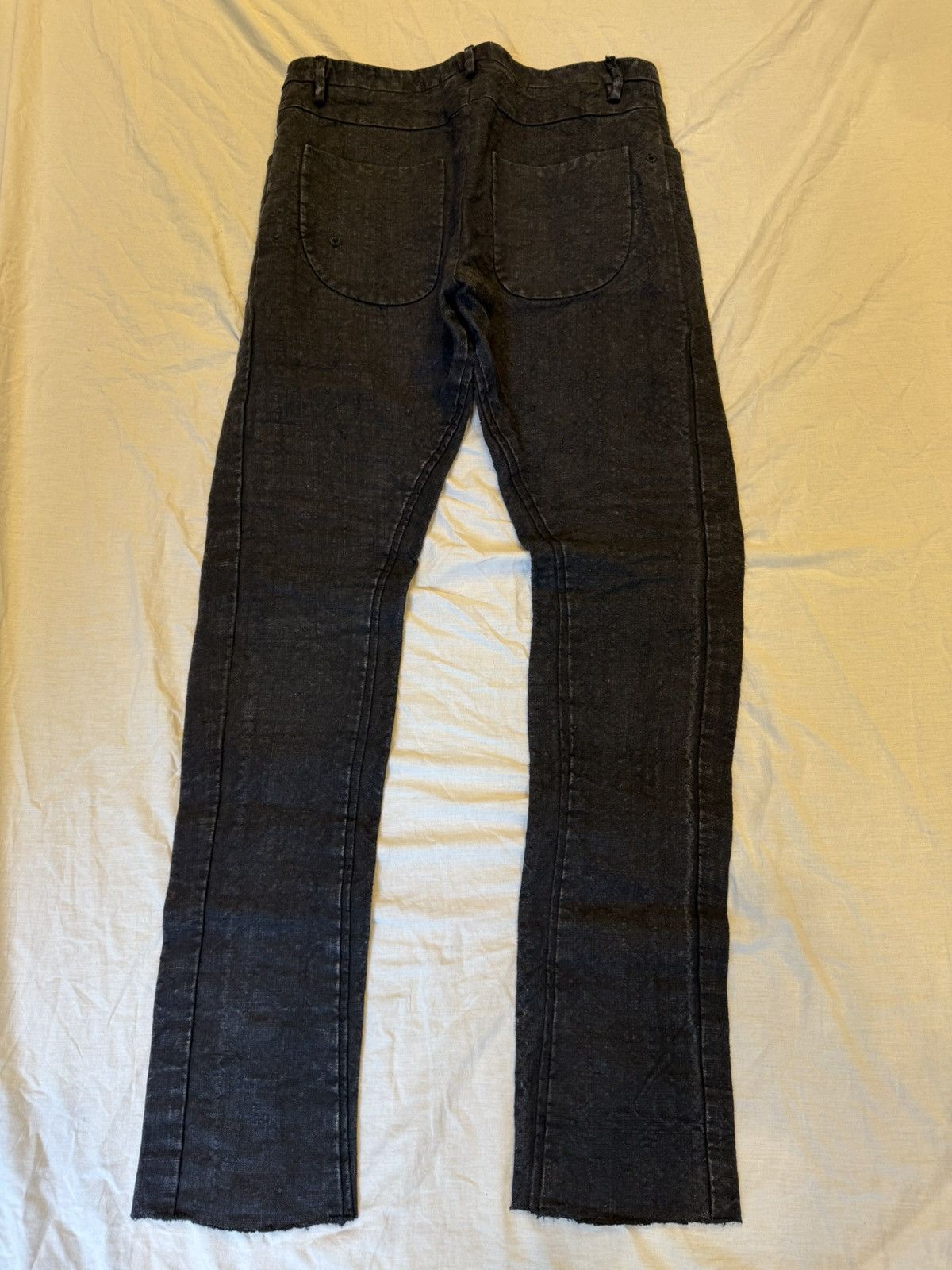Label Under Construction Black/grey military tent pants Size US 32 / EU 48 - 5 Thumbnail