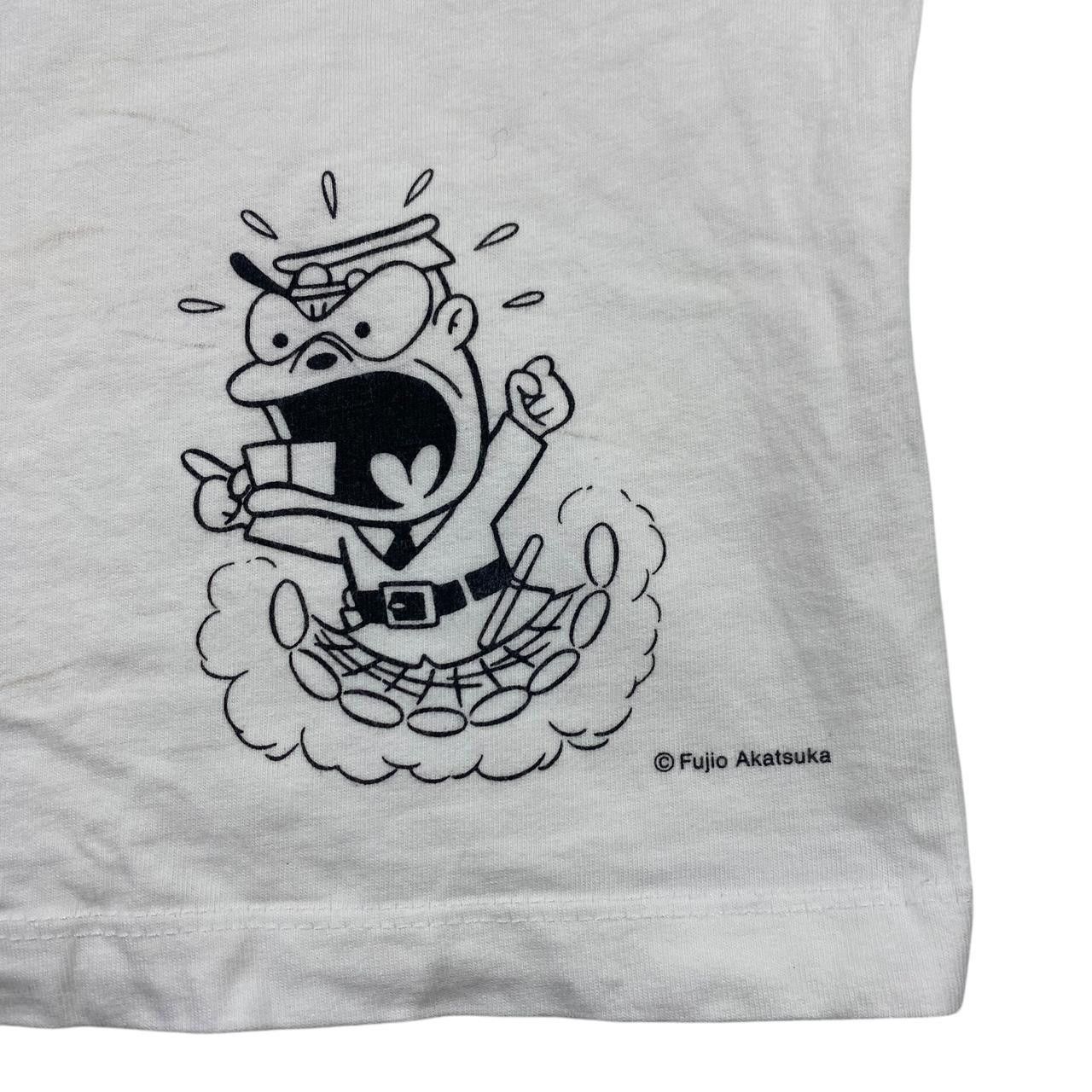 Anime GENIUS TENSAI BAKABON Police Officer Anime Tee Shirt Fujio Size S / US 4 / IT 40 - 5 Thumbnail