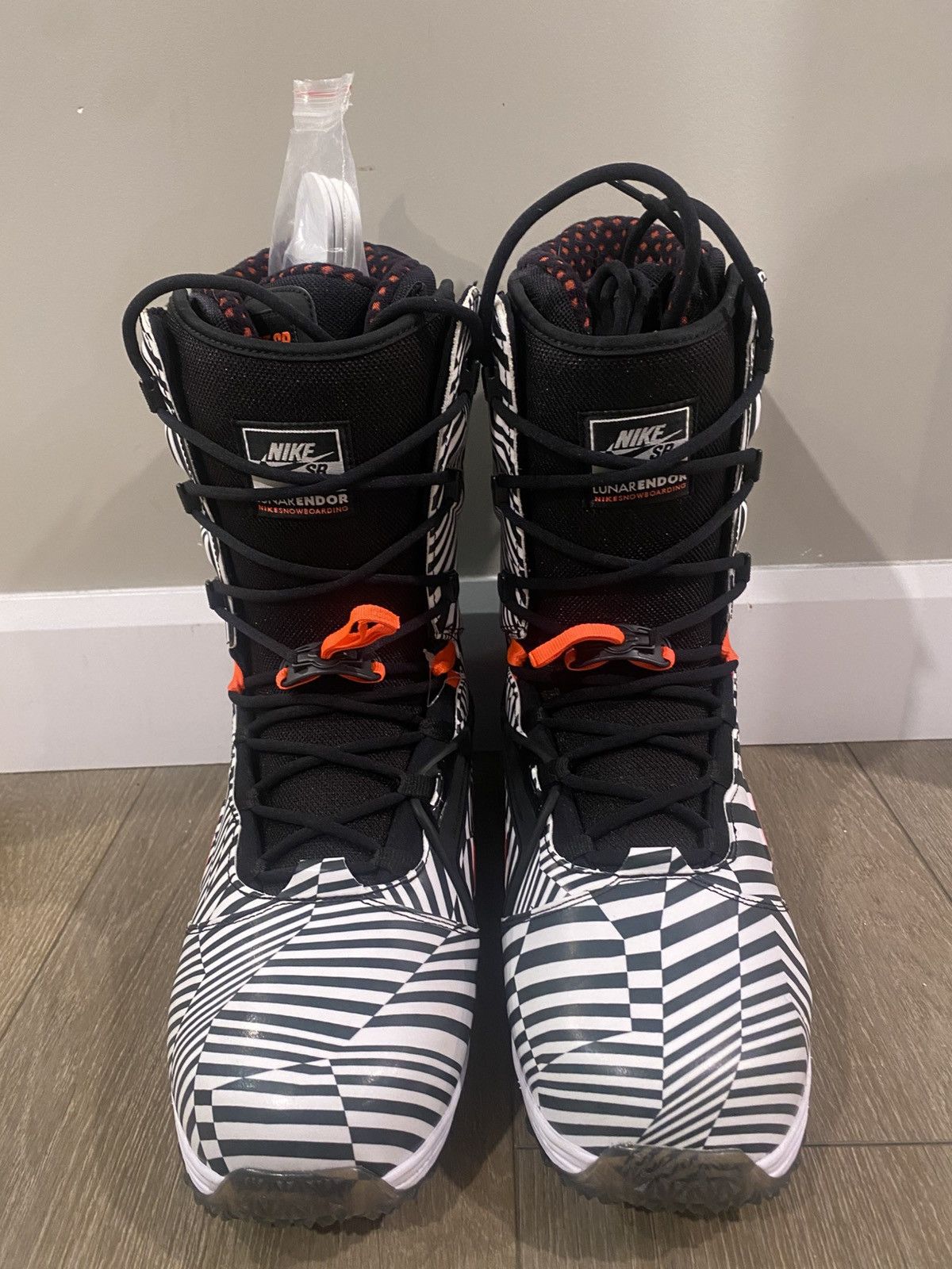Nike Nike Zoom Lunarendor QS Snowboard Boots “Dazzle” Size US 13 / EU 46 - 6 Thumbnail