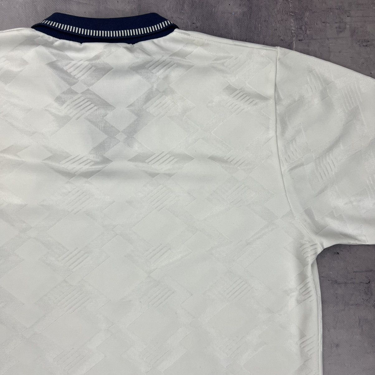 Umbro Rare! England Umbro 1990/92 Soccer Jersey Shirt 90s Size US M / EU 48-50 / 2 - 19 Thumbnail