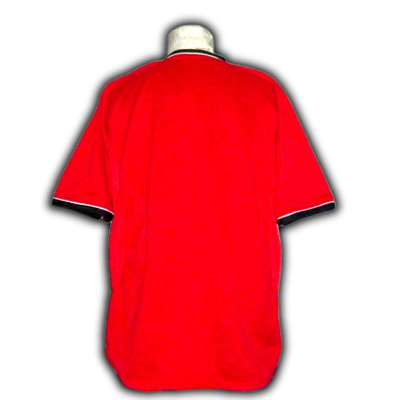Umbro Manchester united England 2000 2001 2002 Home shirt jersey Size US M / EU 48-50 / 2 - 2 Thumbnail