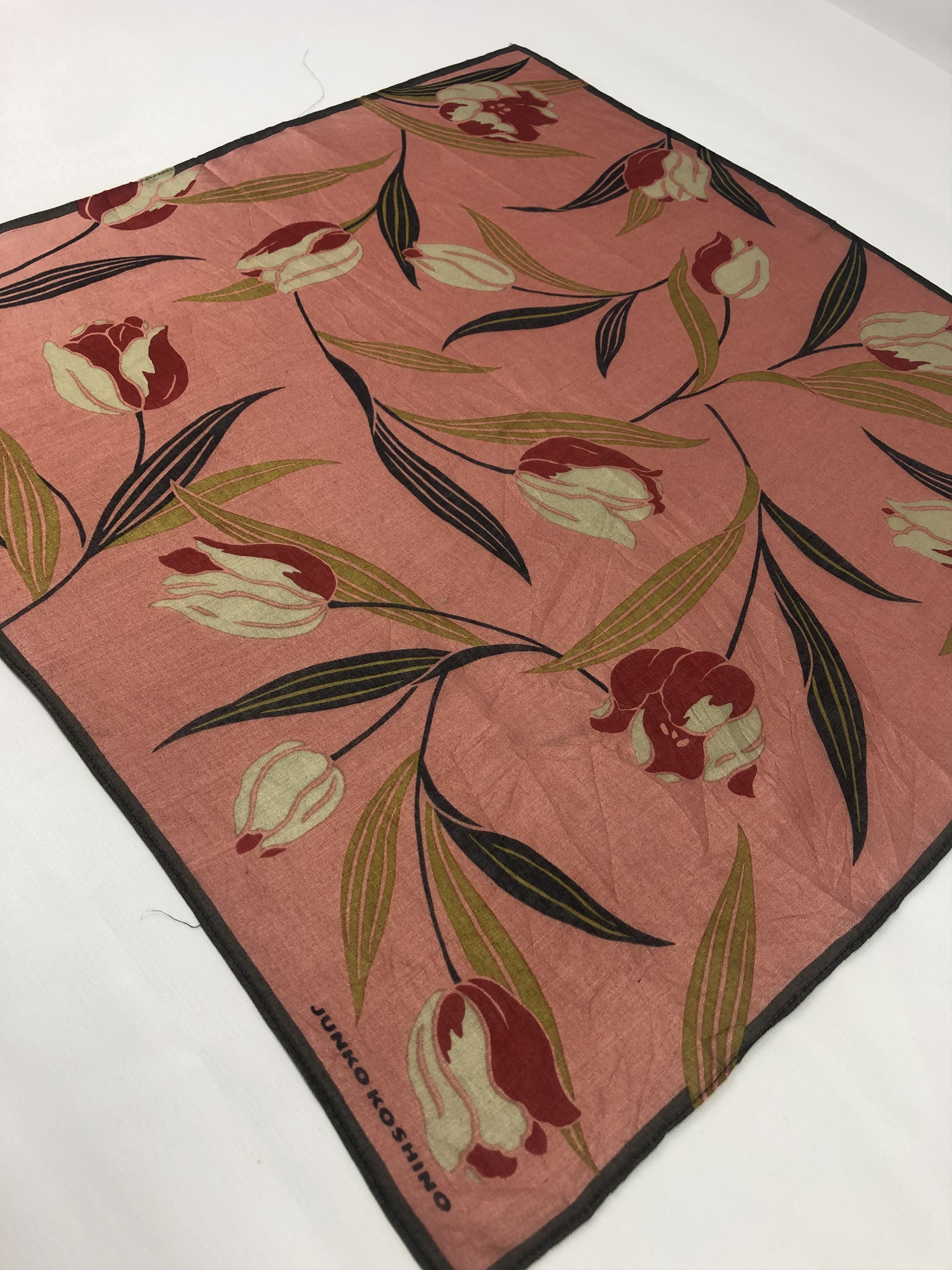 Japanese Brand × Mr. Junko × Vintage Junko Koshino Handkerchief / Bandana / Neckerchief Size ONE SIZE - 4 Thumbnail