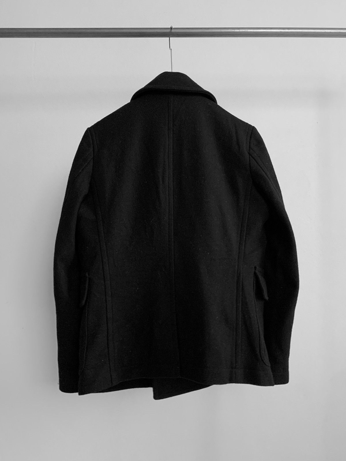 CABANE de ZUCCa Issey Miyake Cabane de Zucca Double Breasted Wool Coat Size US S / EU 44-46 / 1 - 6 Thumbnail