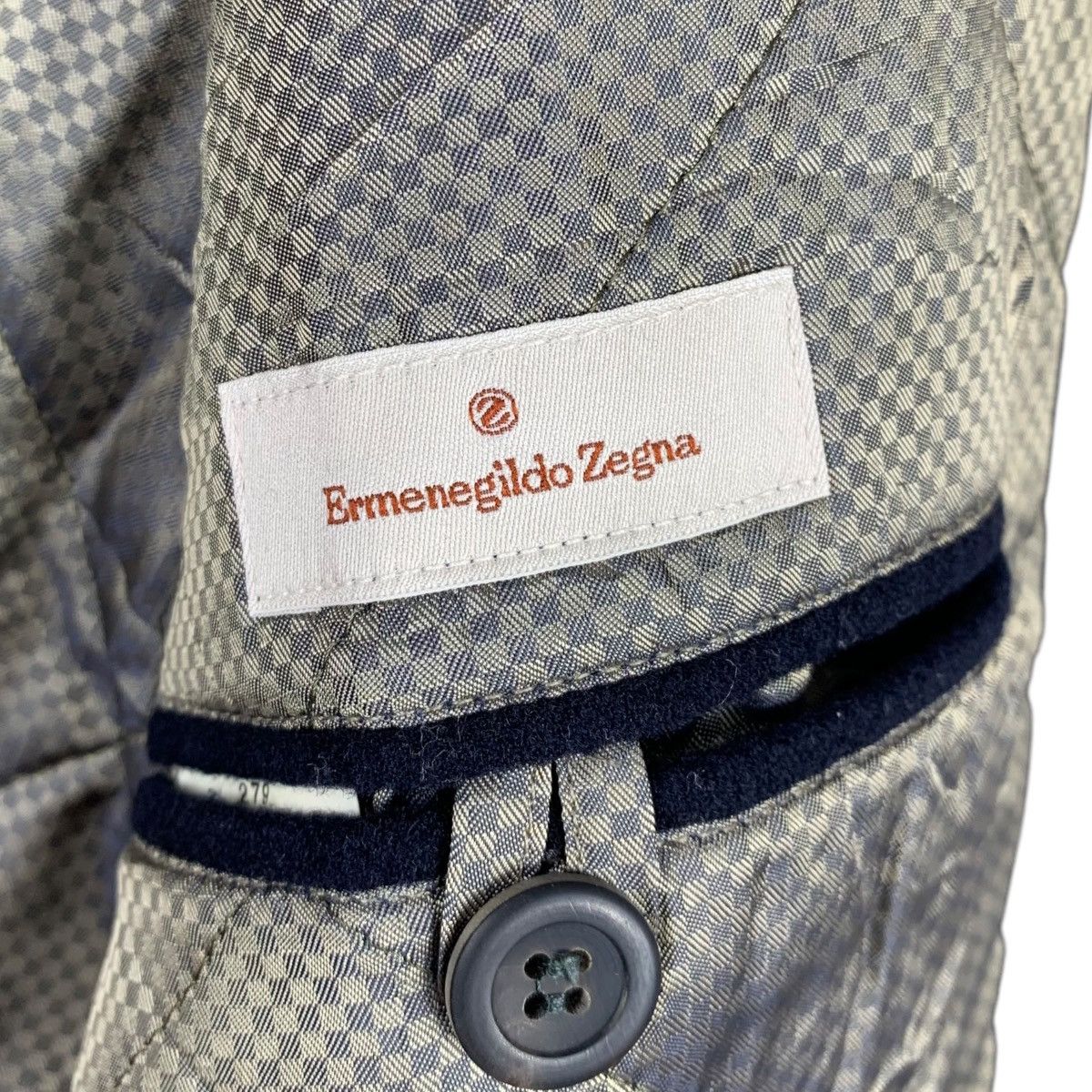 Ermenegildo Zegna ERMENEGILDO ZEGNA Italian Designer Wool Long Coat Jacket Size US XL / EU 56 / 4 - 8 Thumbnail