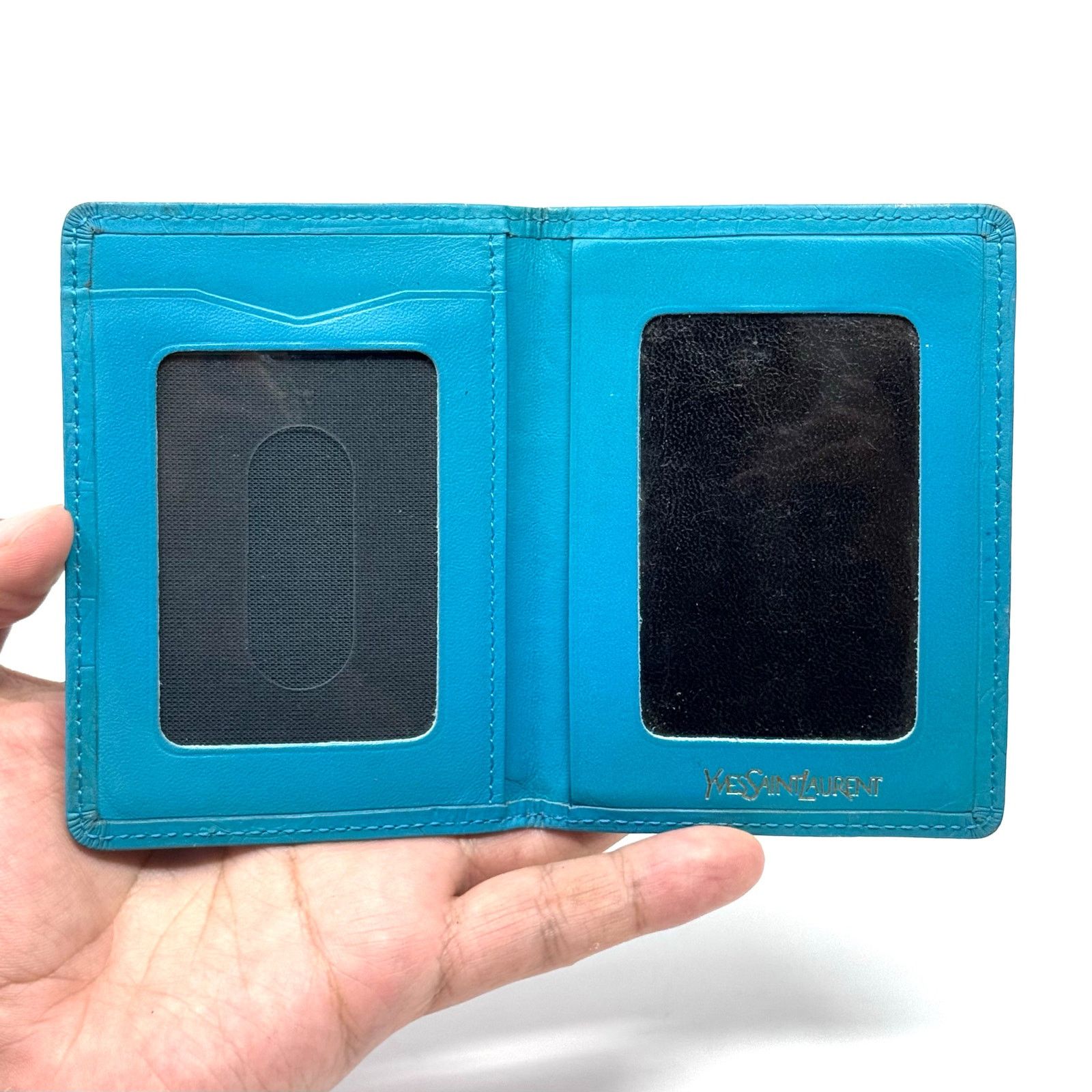 YSL Vintage Bifold Wallet