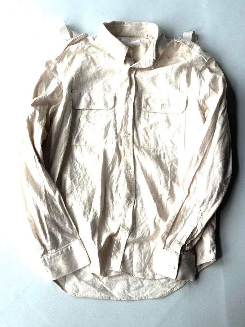 Helmut Lang HELMUT LANG A structured shirt jacket Size US M / EU 48-50 / 2 - 1 Thumbnail