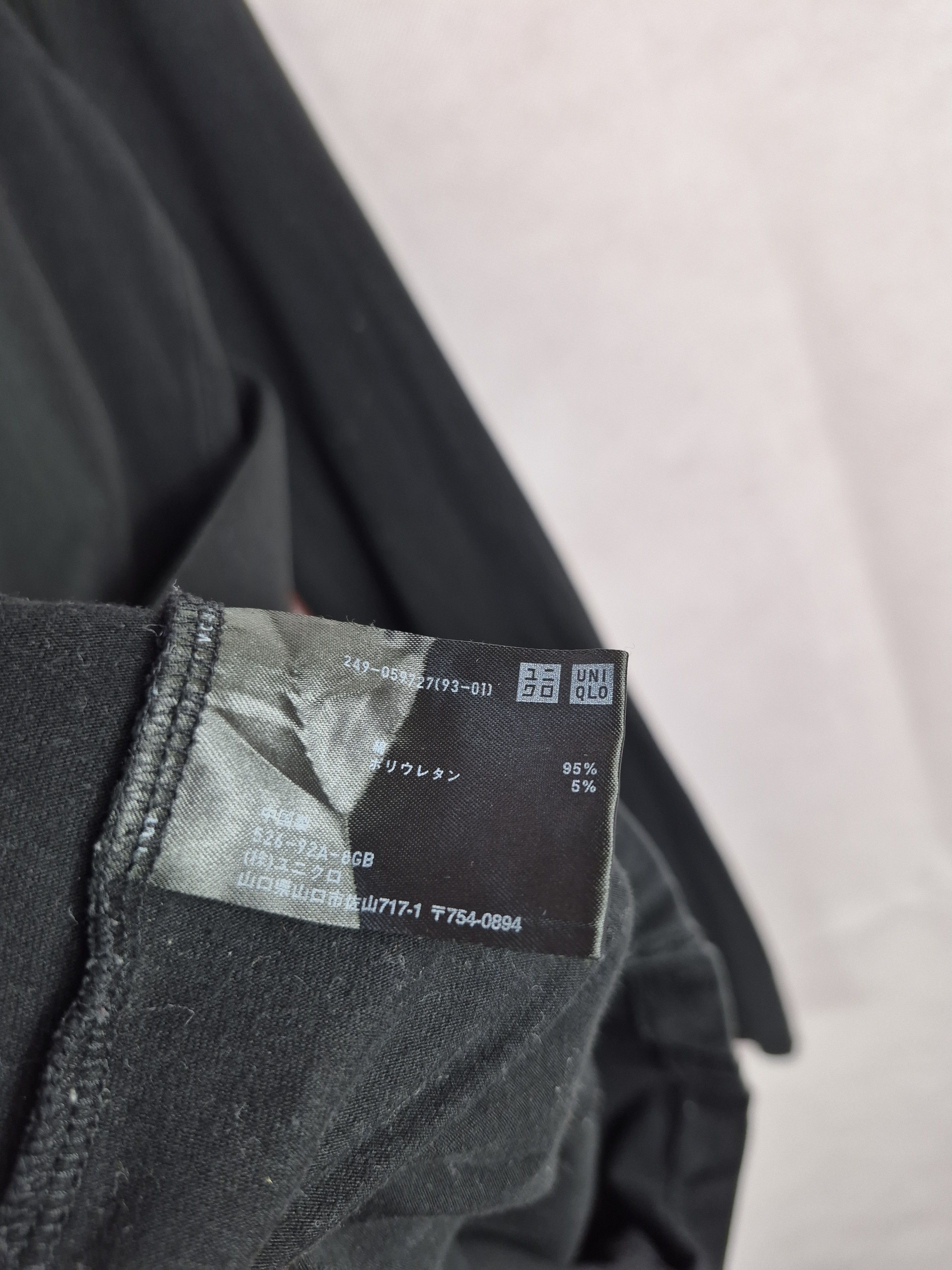 Jil Sander × Uniqlo 🔥 Uniqlo Jil Sander +J Longsleeves Plain Black Tops Size L / US 10 / IT 46 - 6 Thumbnail