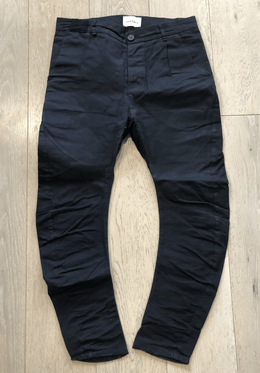 Song For The Mute Curved Leg Paraffin Pants Size US 32 / EU 48 - 1 Thumbnail