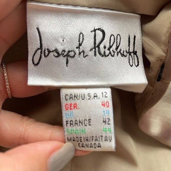 Joseph Ribkoff Vintage Joseph Ribkoff Ruched Crop Sleeveless Bustier Top Size XL / US 12-14 / IT 48-50 - 5 Thumbnail