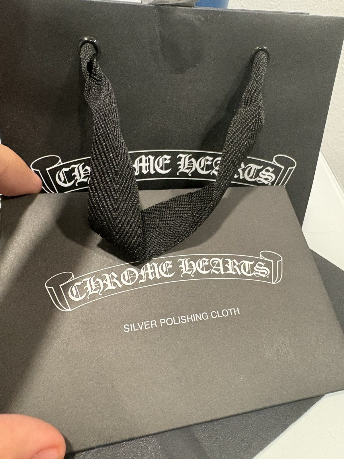 Chrome Hearts Chrome Hearts Double Floral Ring Size ONE SIZE - 9 Thumbnail