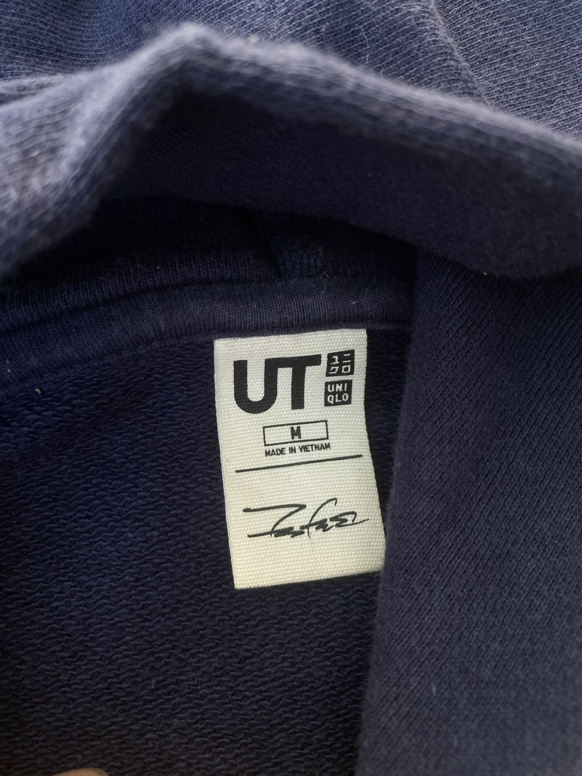 Futura Undercover x UT FL Futura Laboratories Pullover Hoodie Size US L / EU 52-54 / 3 - 9 Thumbnail