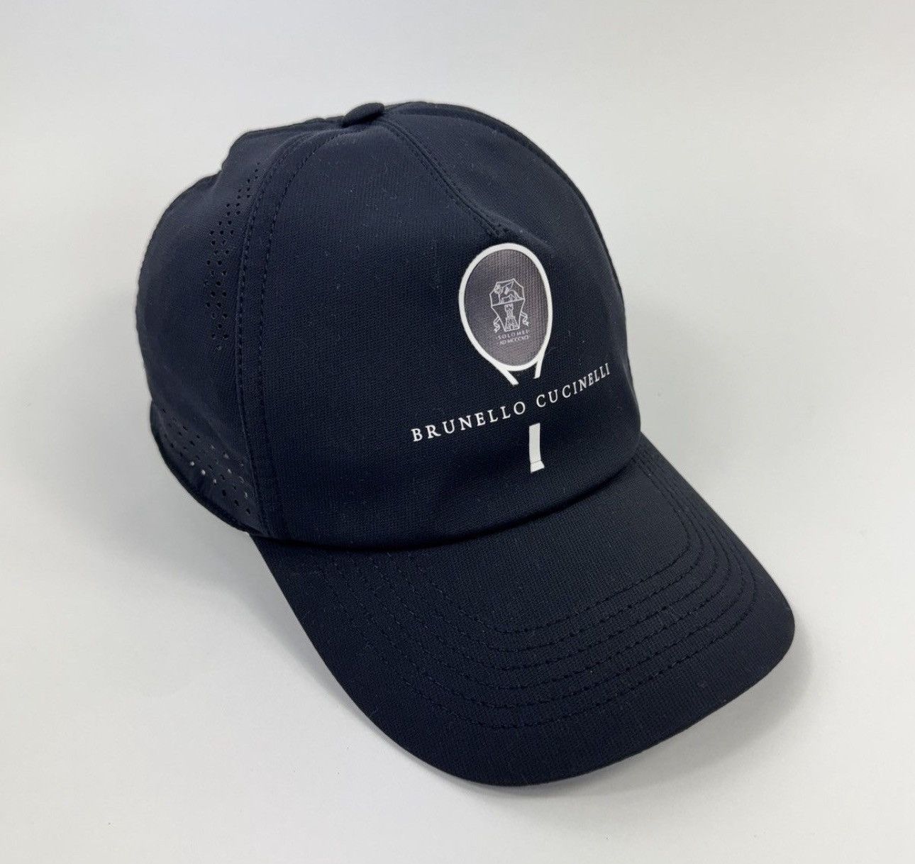 Brunello Cucinelli LOGO PRINT CAP Size ONE SIZE - 1 Thumbnail
