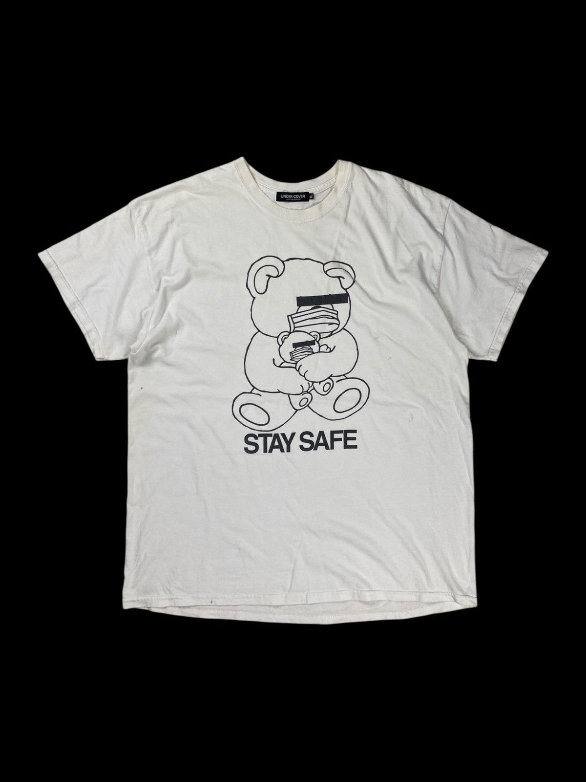 Undercover Undercover Bear Stay Safe Tee Size US XL / EU 56 / 4 - 1 Thumbnail