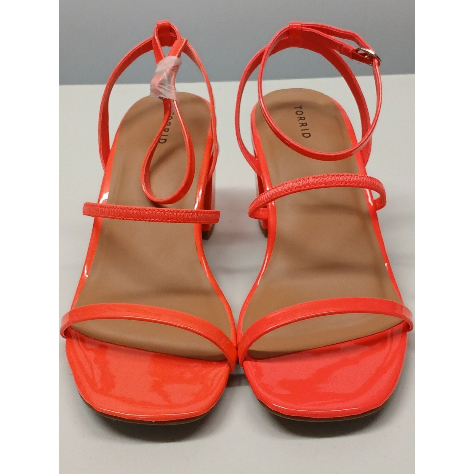Torrid Torrid (10.5) Women's Hot Pink Strap Mid Tap Heels Size US 10.5 / IT 40.5 - 5 Thumbnail