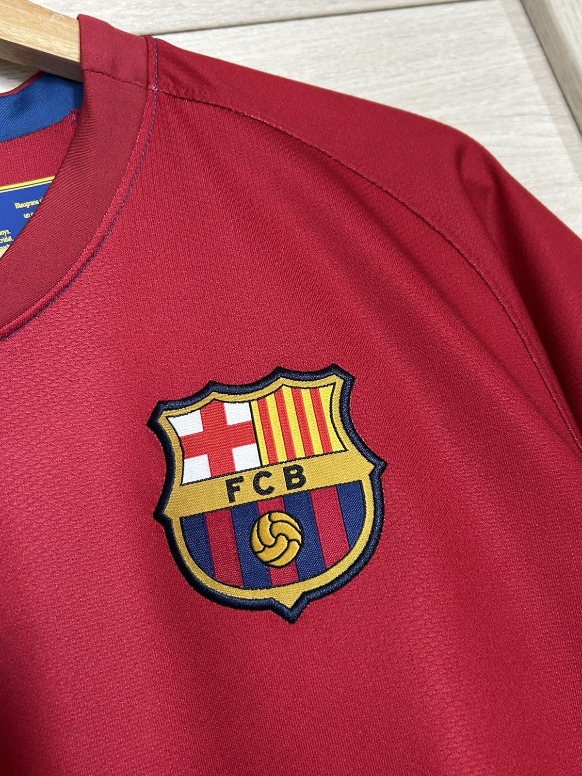 Nike Nike FC Barcelona season 2008/2009 Messi 10 jersey size M Size US M / EU 48-50 / 2 - 5 Thumbnail
