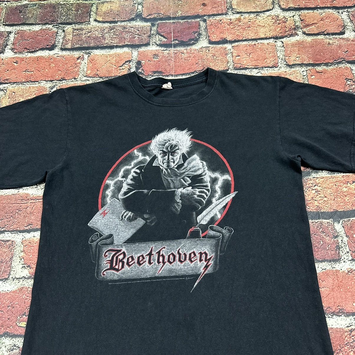 Band Tees Trans-Siberian Orchestra Band T-Shirt Beethoven Tour 2010 Size US M / EU 48-50 / 2 - 3 Thumbnail