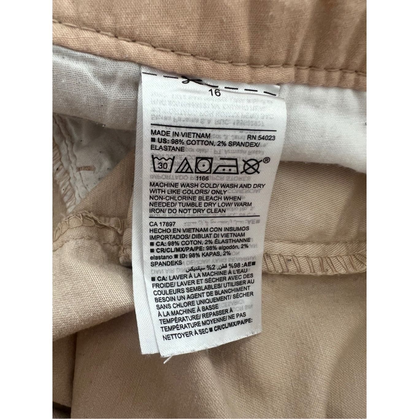 Old Navy Old Navy every day high rise size size 16 Size 34" / US 12 / IT 48 - 3 Thumbnail