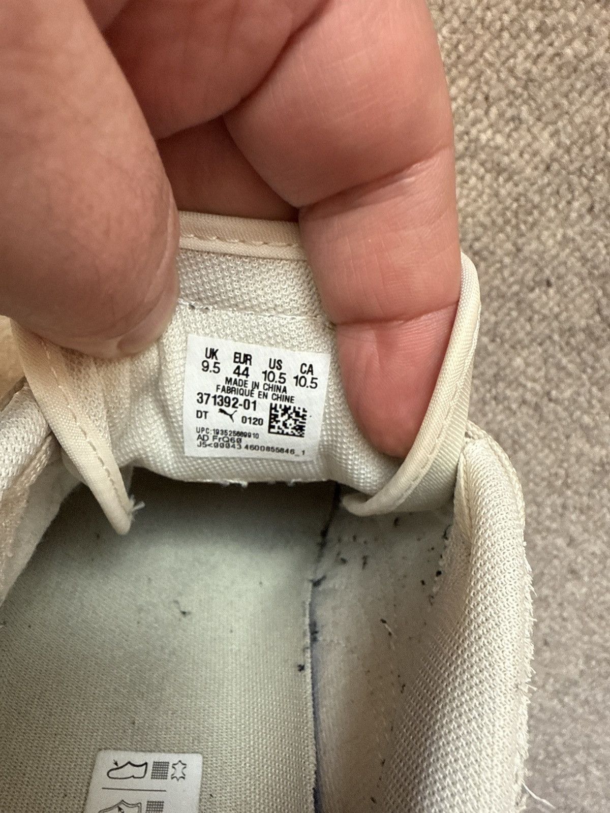 Rhude Rhude Puma sneakers Size US 10.5 / EU 43-44 - 7 Thumbnail