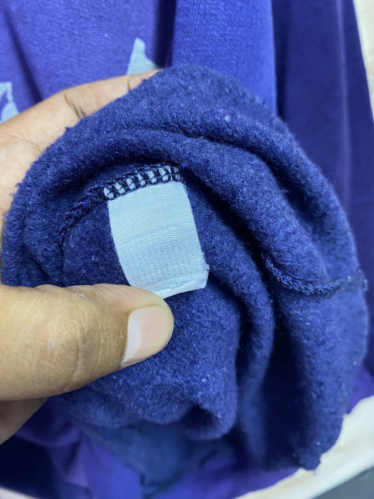 Trussardi vintage Trussardi Jeans big logo embroidery sweatshirt. Size US XL / EU 56 / 4 - 5 Thumbnail